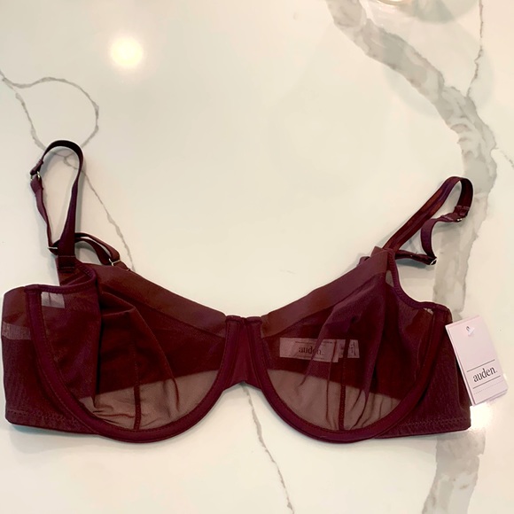 Auden Unlined Demi Coverage Underwire Bralette - Picture 1 of 2
